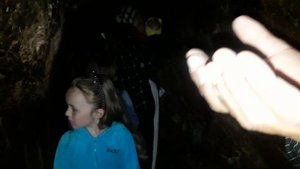 Пещера Коныр Аулие (Аулиетас - священый камень).Баянаул