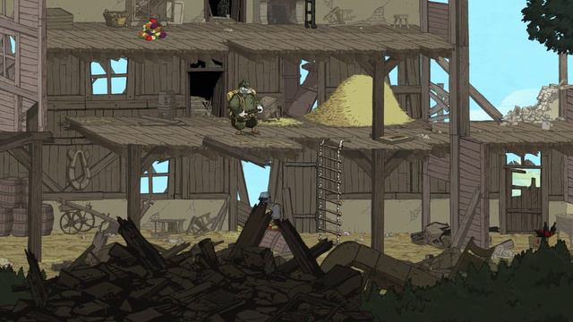 Valiant Hearts The Great War - Глава 1 "Облака сгущаются"