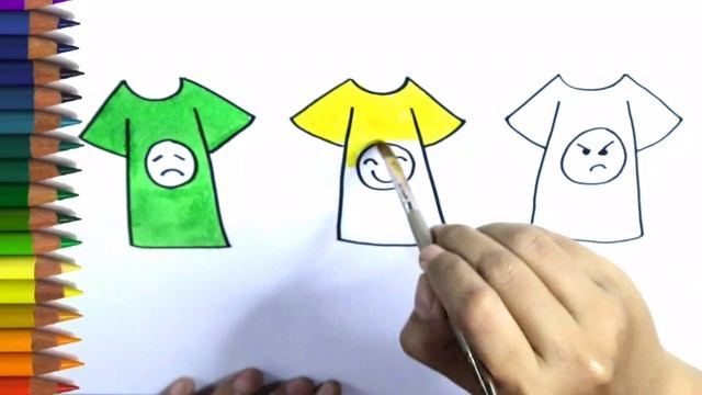 DRAWING AND COLORING UNIQUE CHILDREN'S CLOTHES; РИСОВАНИЕ И РАСКРАСКА УНИКАЛЬНОЙ ДЕТСКОЙ ОДЕЖДЫ смотреть онлайн