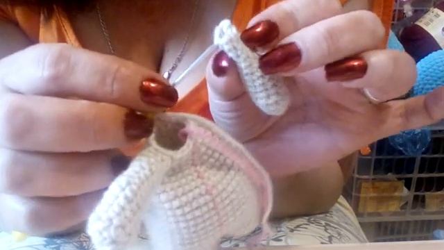 МК, вязаный котик ?милый котик с большой головой. смотреть онлайн