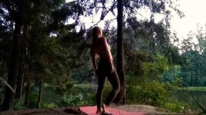 #ЙОГА #Голышом-это развод для извращенных умов? Йога- мой источник здоровья, чистоты тела и ума #зо