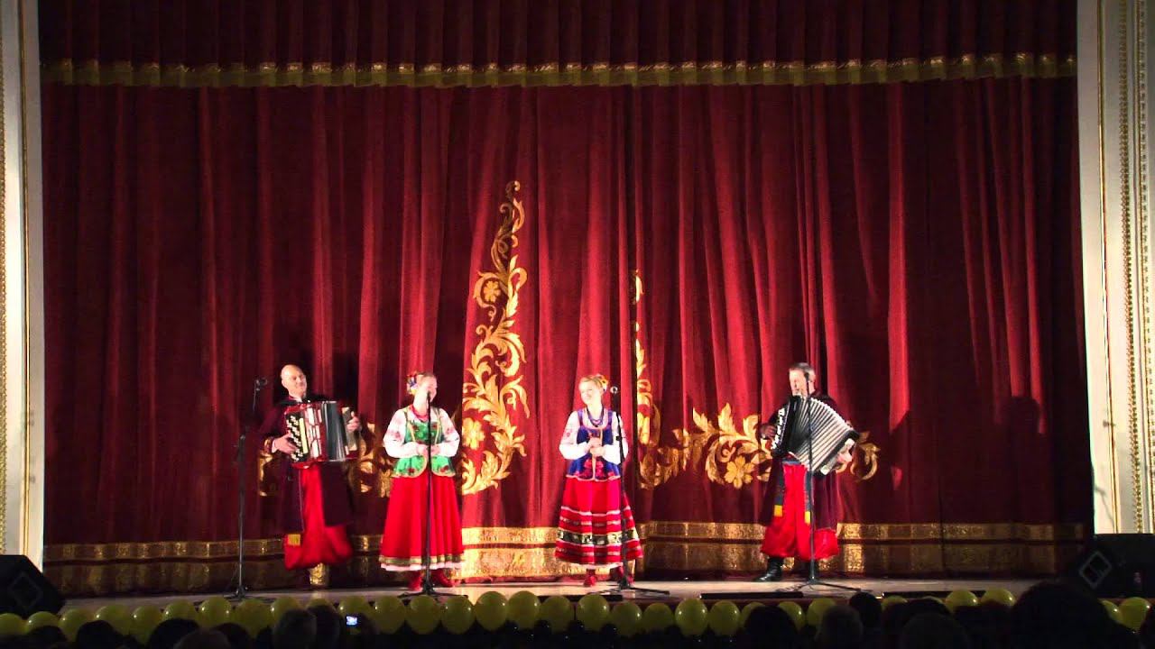 "Озорные Наигрыши" г. Донецк 30 лет! - "Шёл казак" дуэт А.Кишман,Е.Серафимова