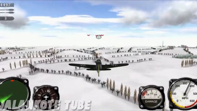 PPSSPP Air Conflicts – Aces of World War II (Gameplay) смотреть онлайн