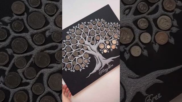 Видео инструкция для шаблона денежного дерева. смотреть онлайн