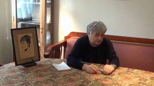 Беседа с Михаилом Вайскопфом. Музеемания. смотреть онлайн