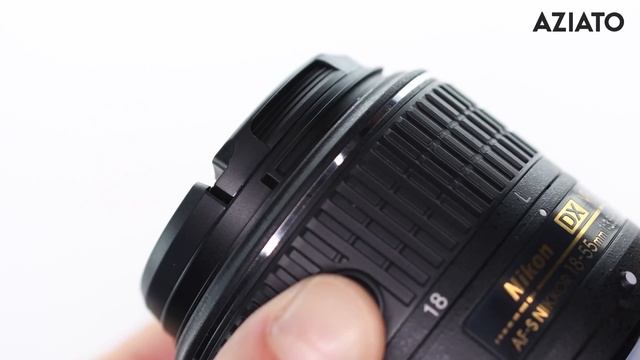 Nikon® Lens AF-S DX Zoom-Nikkor 18-55mm f/3.5-5.6G ED II смотреть онлайн