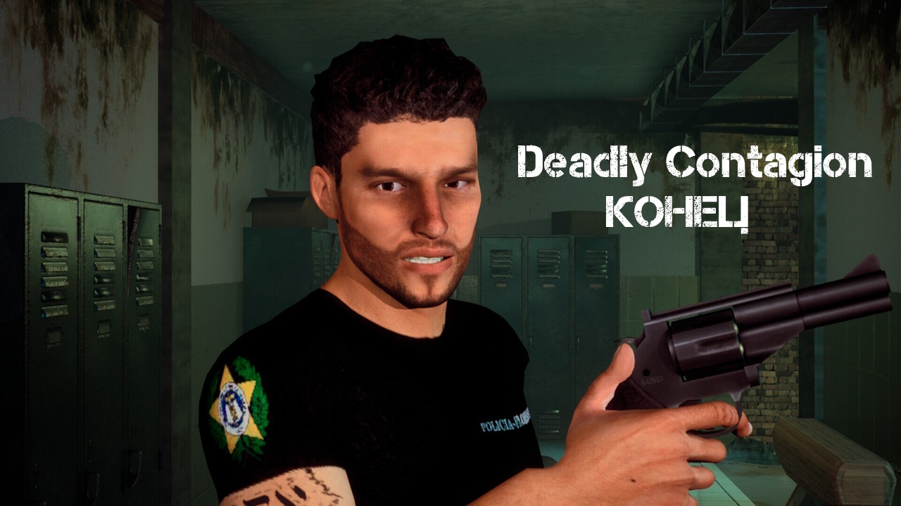 Deadly Contagion Прохождение Конец