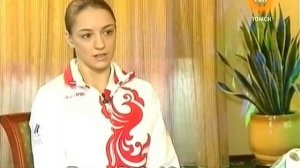 Евгения Канаева    "Шаги к успеху"  с Алиной Кабаевой