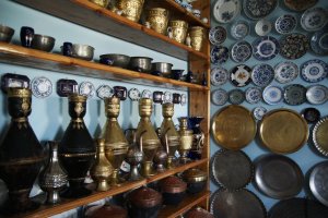 Убранство кубачинского дома.