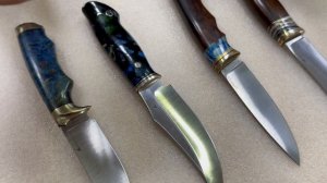 Ножи из порошковых сталей❗️🔥💣