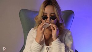 Первый раз пробую мел, глину / First time trying chalk, clay.4К