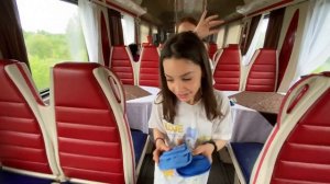 МАША ДАРК обзор поезда из Санкт-Петербурга в Казань