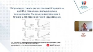 Взгляд современного врача на терапию АГ: только ли снижение давления