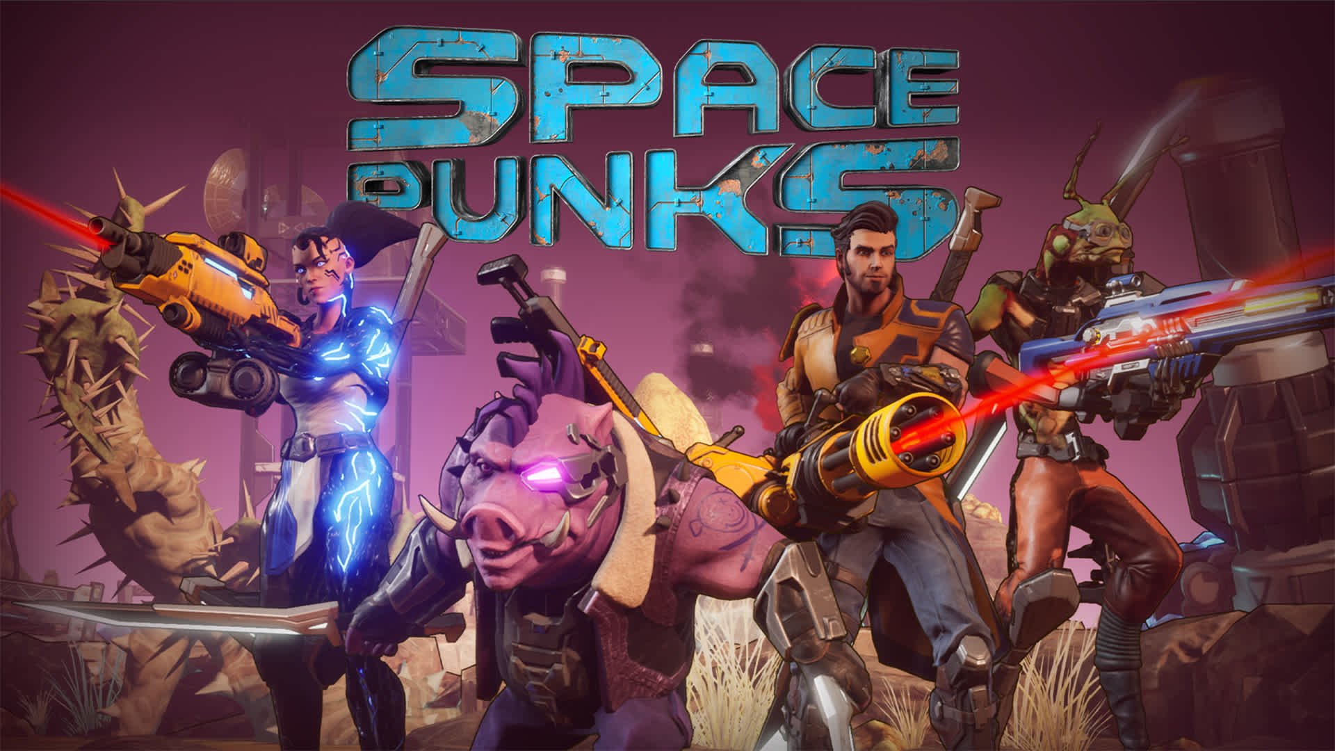 Space punk steam фото 116