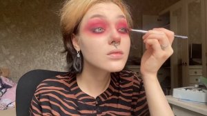 Мой повседневный МАКИЯЖ ПАНКА | ОТРЕЗАЛА ПРЯДЬ ВОЛОС