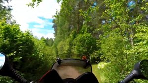 Пробую Новую Резину Mitas E07+