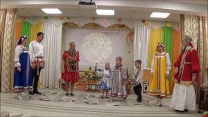 Русская народная игра "Кострома"