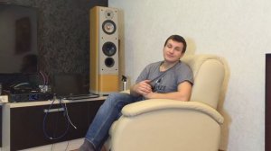 ОБЗОР стереоусилителя MARANTZ 7001KI + Dynaudio audience 62