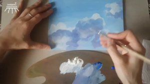 Рисуем облака. Часть 1