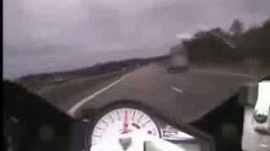 Бешеная погоня за мотоциклистом