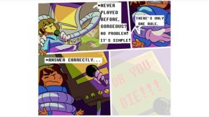 Undertale Comic: Determination 17