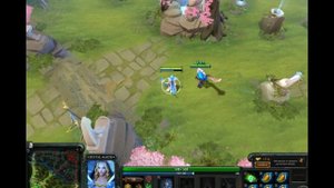 Как дать Танго в Доте 2 союзнику?