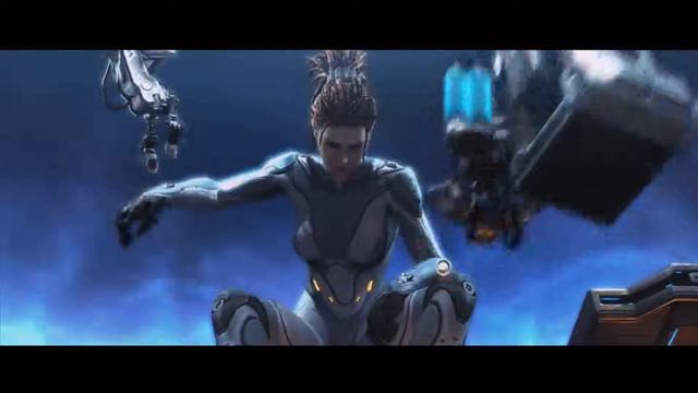 Starcraft II: Heart Of The Swarm - Fan Made Trailer смотреть онлайн
