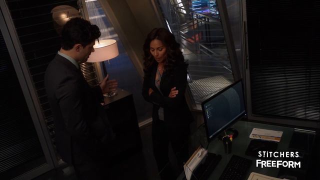 Stitchers | Season 3 Episode 9: Fisher And Maggie Talk | Freeform смотреть онлайн