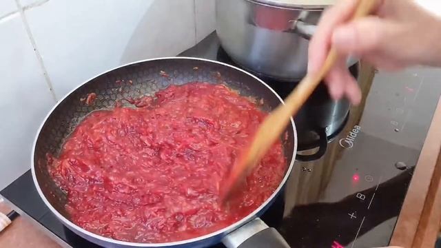 Влог : Готовлю борщ с секретиком от Натали ???