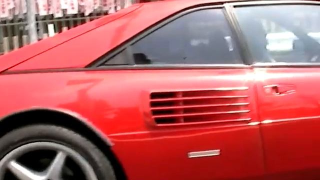 Ferrari Mondial t Promo ② смотреть онлайн