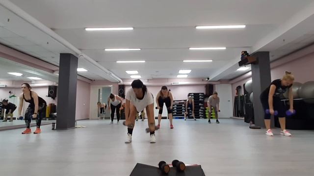 Функциональный тренинг конечная связка / Спорт /Фитнес / Упражнения для всех