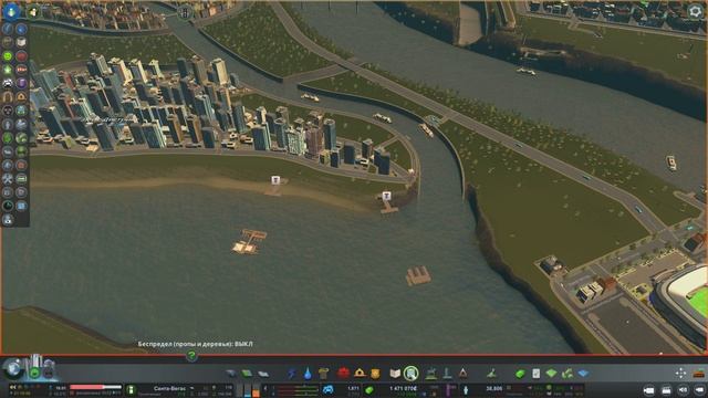 ?️ Отходы и туризм - Cities Skylines: Mass Transit\Natural Disasters\Green Cities [S4E9] смотреть онлайн