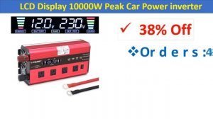 Top 5 Best Car Solar Power Inverter In 2020 | Car Pure Sine Wave Inverter