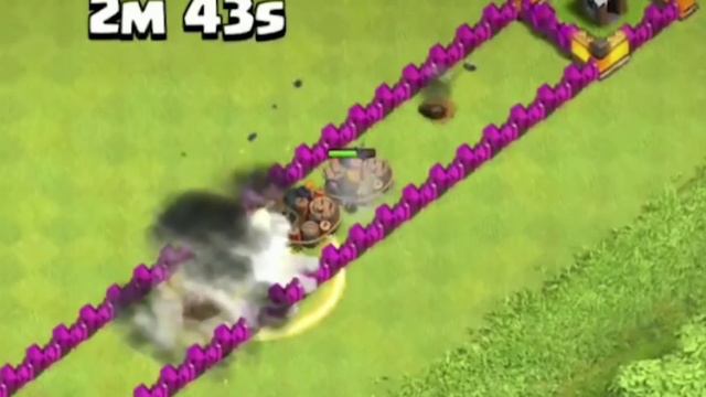 Every Troops VS Traps Formation | Clash of Clans смотреть онлайн