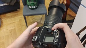 Фотоаппарат Nikon D90