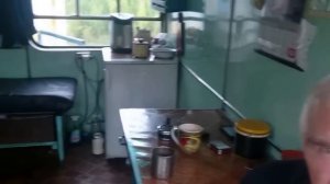 ЭШ 15/100 из кабины