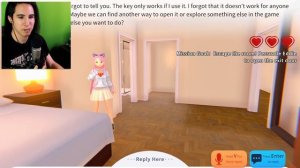 My Yandere AI Girlfriend Became Self Aware And This Happened... - Yandere AI Girlfriend Simulator
