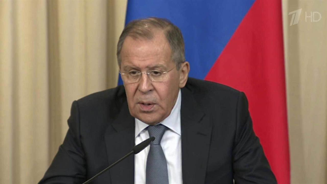 Глава МИД РФ: кадры якобы имевшей место химатаки в сирийской Думе - постановка