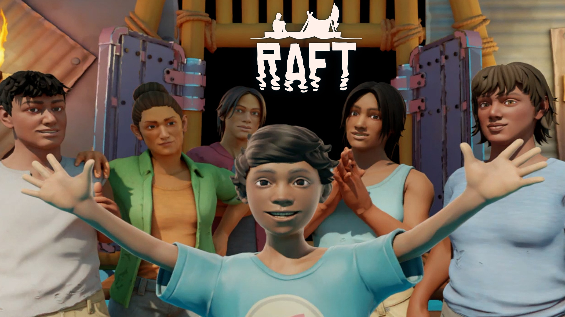 ФИНАЛ ►  Raft: The Final Chapter #51