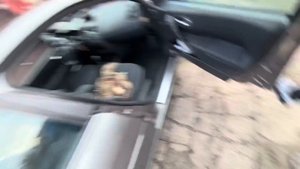 Замена заднего подшипника, тормозного диска , Рено Меган 2, Renault Megane II .