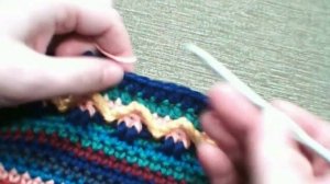 Плед крючком. Описание вязания. Sophie Universe. Часть 13. Ряд 90. Мандала, цветы, мотивы крючком