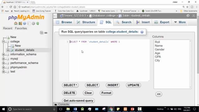 Bangla Database Tutorial 21 : Arithmetic Operator in SQL