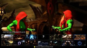 Mortal Kombat X PC Mod D'Vorah's Xmas Suit Intro Gameplay Fatalities Brutalities X Ray 1440p 60FPS