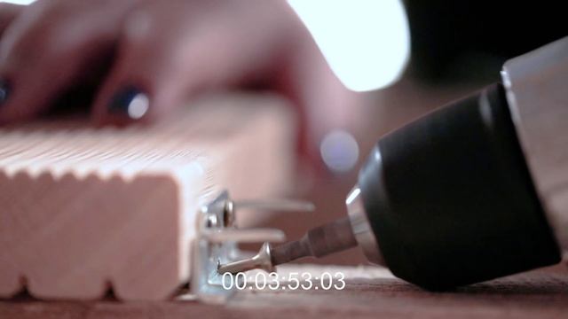 Как установить скрытый крепеж | Монтаж террасной доски | Компания Креп-Комп