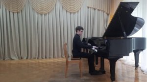 Ф. Шопен - Этюд №12 Революционный