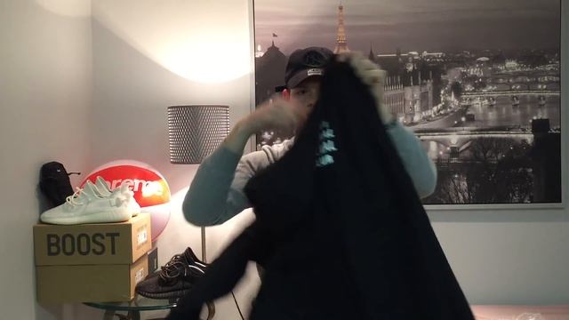 Anti Social Social Club Mind Games hoodie unboxing & on-body смотреть онлайн