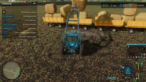 Farming Simulator 22-Карта Multimap как  надо правильно убирать тюки  (Часть 4)