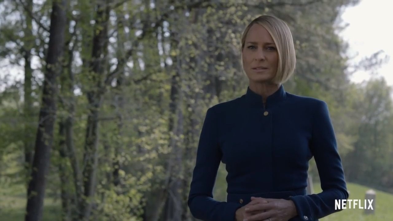 Карточный Домик/ House Of Cards (6 сезон) Тизер №2