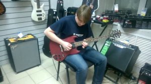 Gibson SGJ 2013 test