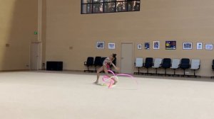 Maria Borisova - Ribbon Control Training December 2019